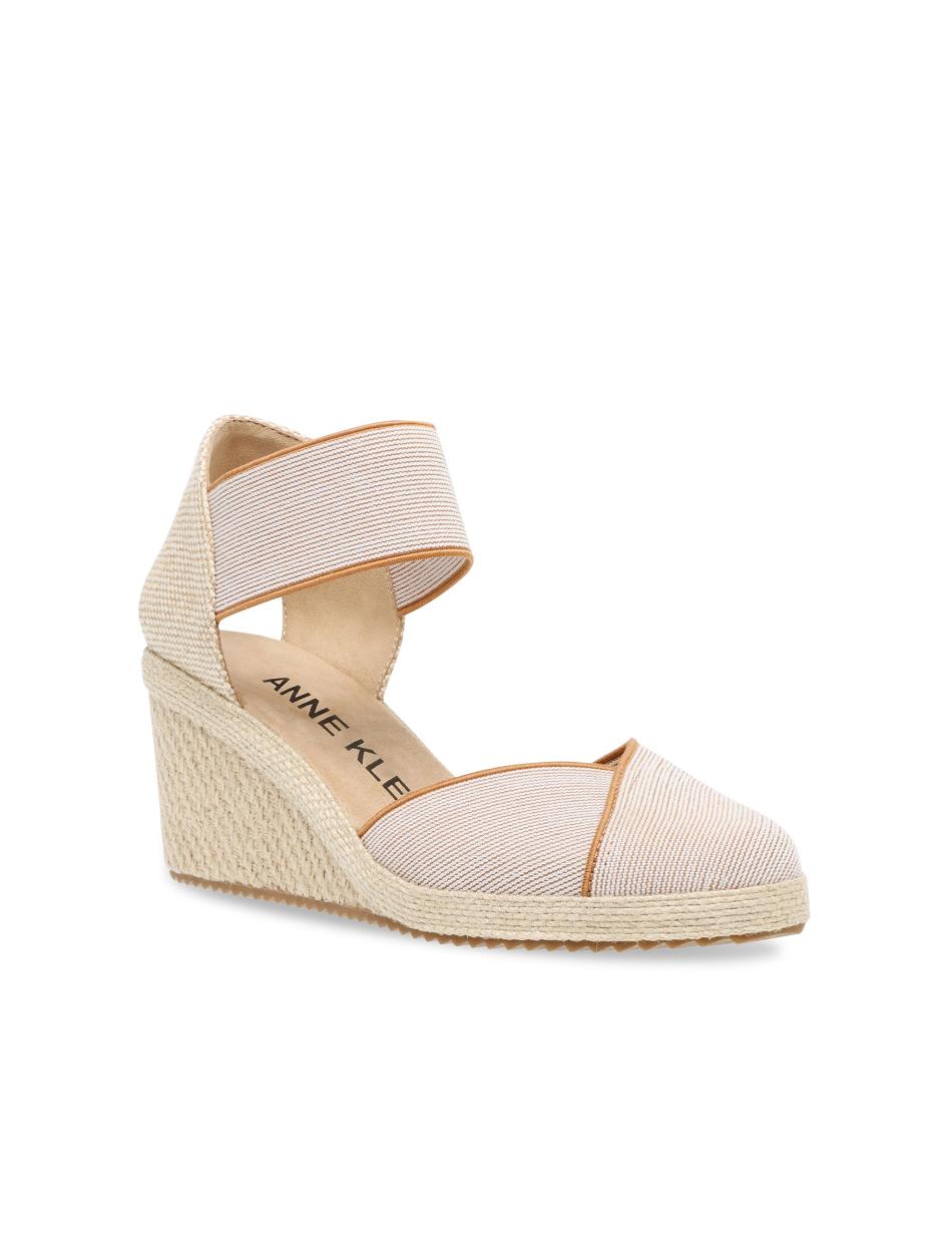 Compensées Anne Klein Zoey Round Embout Espadrilles   | OHG-4120453